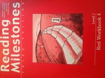 Level 1 (Reading Milestones Red Workbook 4)