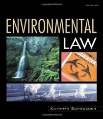 Environmental Law (West Legal Studies)