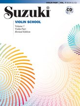 Suzuki Violin School V01 W/CD