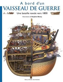 A bord d'un vaisseau de guerre (French Edition)