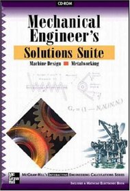 Mechanical Engineer's Solutions Suite for Machine Design and Metalworking
