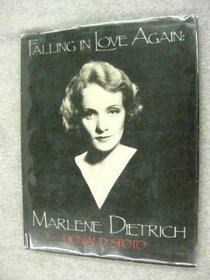 Falling in Love Again Marlene Dietrich