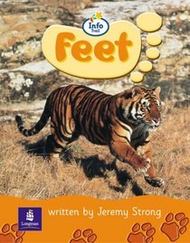 Feet: Info Trail Beginner Stage, Non-fiction (Literacy Land)