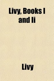 Livy, Books I and Ii