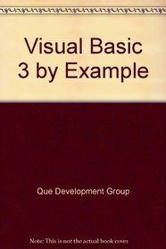 Visual Basic 3 by Example