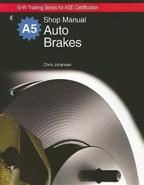 Auto Brakes: A5 Shop Manual