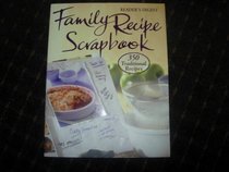 Family Recipe Scrapbook