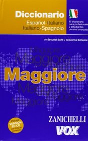 Diccionario Maggiore Epanol - Italiano / Italiano - Espanol con CD ROM : Dizionario Spagnolo- Italiano / Italiano - Spagnolo (Spanish and Italian Edition)