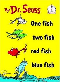 One Fish Two Fish Red Fish Blue fish