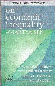 On economic inequality (Oxford India paperbacks)