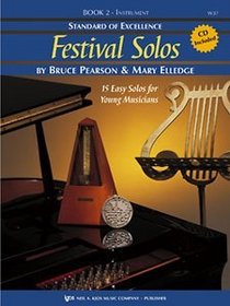 Standard of Excellence: Festival Solos Bb Trumpet Bk 2 (Book & Cd Package, Two)
