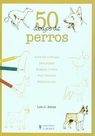 50 dibujos de perros (Spanish Edition)
