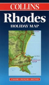 Collins Rhodes Holiday Map: English, Francais, Deutsch (Bartholomew Holiday Maps)