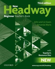 New Headway: Teacher's Book and Teacher's Resource DVD Pack Beginner level