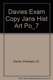 Janson's History of Art: Exam Copy Bk. 3