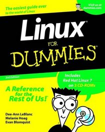 Linux for Dummies, Third Edition