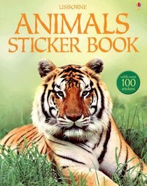 Animals Sticker Book (Spotter's Guides Sticker Books)