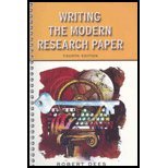 Writing the Modern Research Paper, Fourth Edition