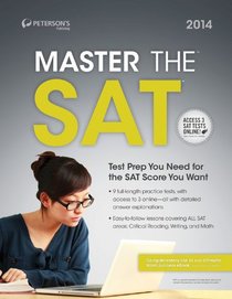 Master the SAT 2014