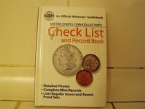 United States Mint Check List and Record Book