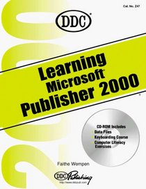 Learning Microsoft Publisher 2000 (Office 2000 Learning Series)