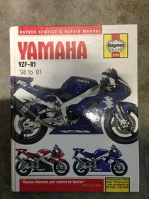 Yamaha YZFR1, 1998 -2001 (Haynes Service and Repair Manual)
