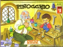 Pinocchio-Pop-up Book