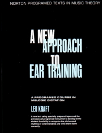 New Approach to Ear Training (Norton Programmed Texts in Music Theory)