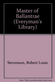 Master of Ballantrae and Weir of Hermiston