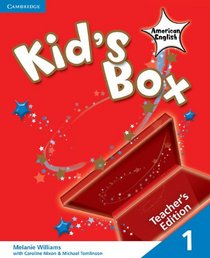 Kid's Box American English Level 1 Teacher's Edition