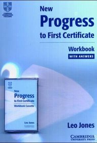 New Progress to First Certificate Workbook Self-Study Pack