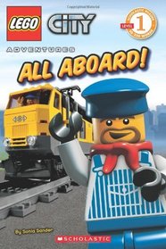 All Aboard! (Lego: City Adventures, Level 1)