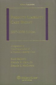 Product Liability Case Digest, 2007-2008