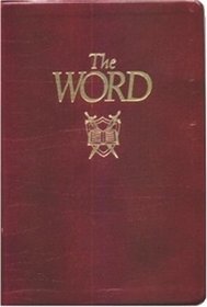 The Word Study Bible- Burgundy Leather: Authorized King James Version, Red-Letter Edition, Burgundy Leather