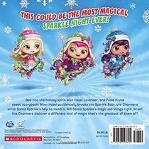 Santa Sparkle (Little Charmers: Storybook with Stickers)