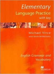 Elementary Language Practice: With Key