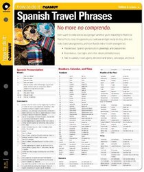 Spanish Travel Phrases (Quamut)