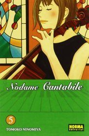 Nodame Cantabile 5 (Spanish Edition)