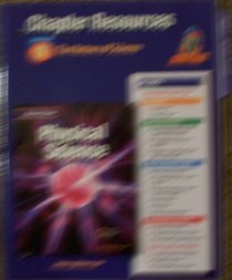Glencoe Sci Physical Science C1 the Nature of Physical Science 673p 2002