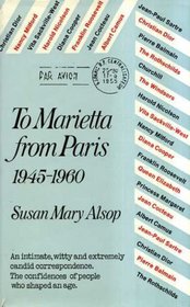 To Marietta from Paris, 1945-1960