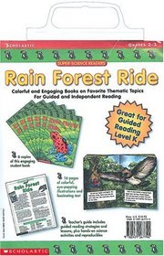 Super-Science Readers - Rain Forest Ride (Grades 2-3)