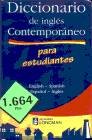 Diccionario de Ingles Contemporaneo Para Estudiantes (Spanish Edition)