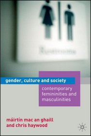 Gender, Culture and Society: Contemporary Femininities and Masculinities