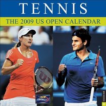 Tennis: The 2009 US Open Wall Calendar