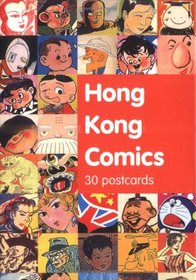 Hong Kong Comics: 30 Postcards