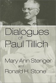 Dialogues of Paul Tillich (Mercer Tillich Series)