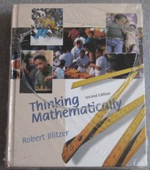 Thinking Mathematically + Student Solutions Manual Package (2nd Edition)