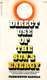 Direct Use of Sun's Energy