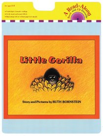 Little Gorilla Book & CD