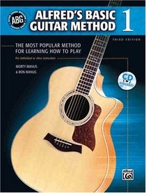 Alfred's Basic Guitar Method- Book 1 (With CD) (Alfred's Basic Guitar Library)